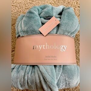 mythology plush robe